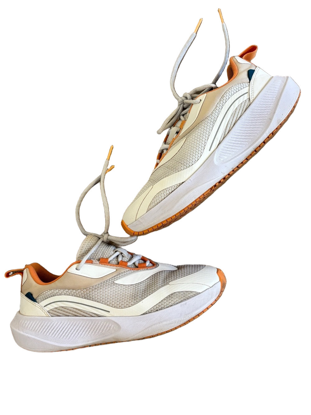 Vessi Tidal Sneaker Women's Light Teak Light Sunstone Size 7.5 - Picture 3 of 12